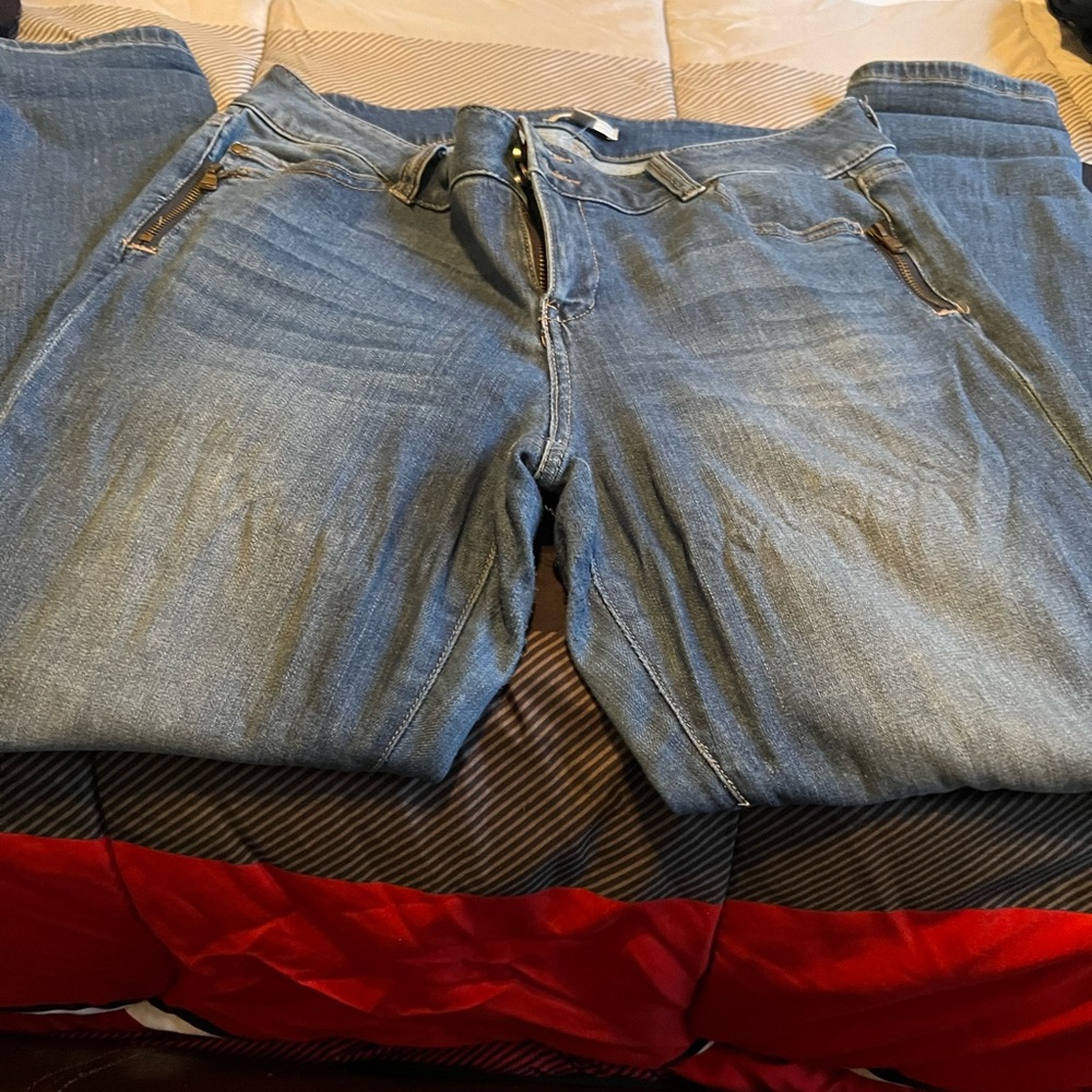 New York & company denim jeans